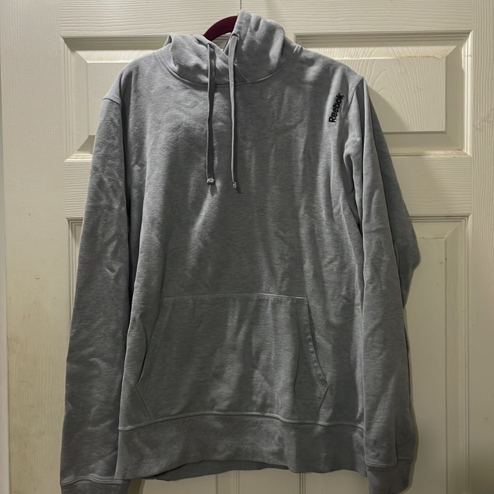 Reebok hoodie sweatshirt